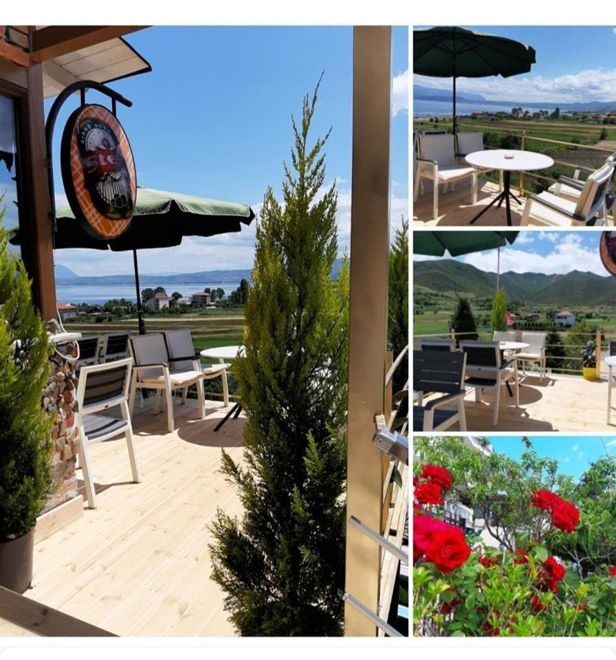 Hotel Villa Stone Dream Bar Restaurant Udenisht Zewnętrze zdjęcie